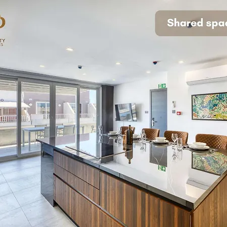 Urban 19 Residences Refined Living * Birkirkara